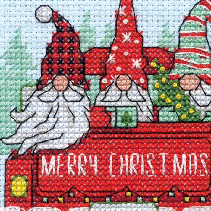 Wrapped Hoop Kits - Gnomes