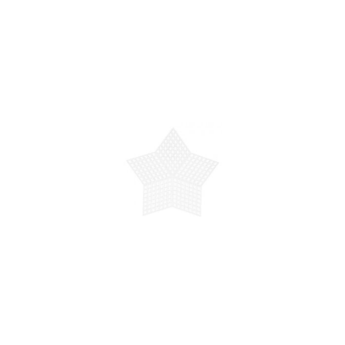 33069 - Plastic Canvas 3.25 in 7 Mesh Star - 2 Pack