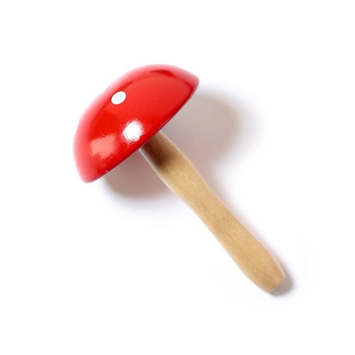 Wooden Toadstool Darning Mushroom