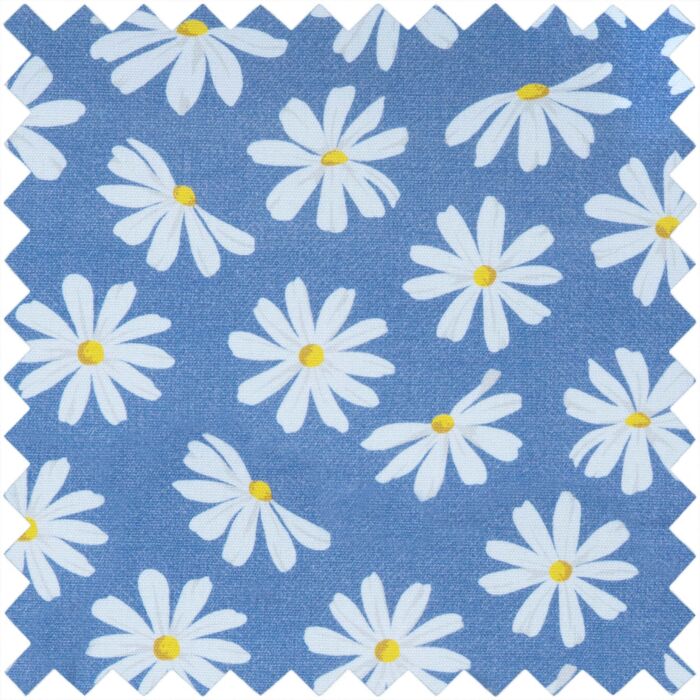 Sewing Machine Bag: Denim Daisies