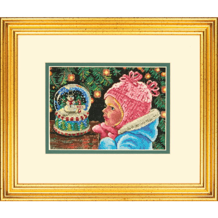 Dimensions Gold Petite Christmas Wishes Cross Stitch Kit 