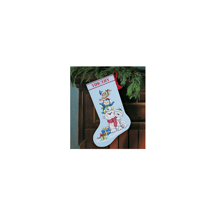 Dimensions Stack of Critters Kit - D708840 Cross Stitch Kit