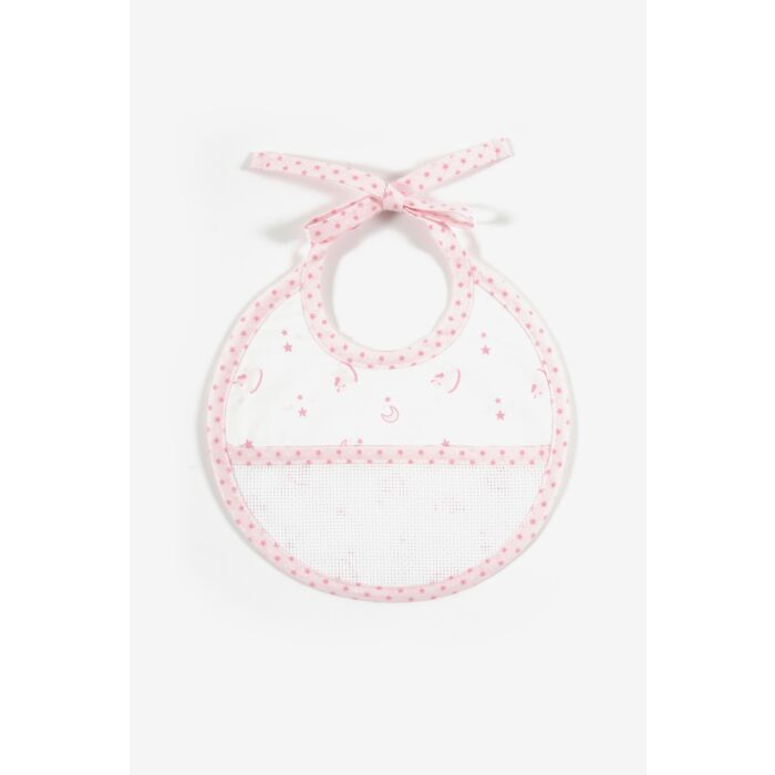 DMC Bib Pink - Birth