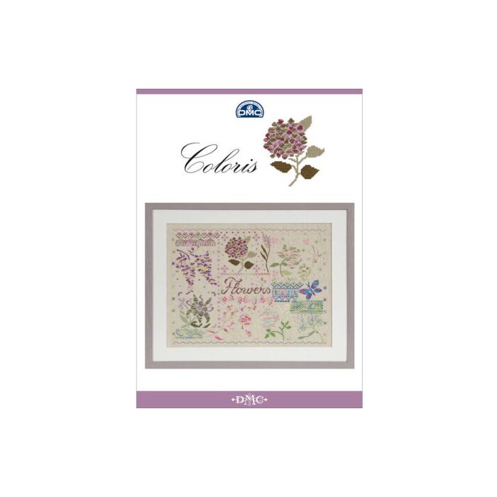 DMC Coloris Flowers Booklet