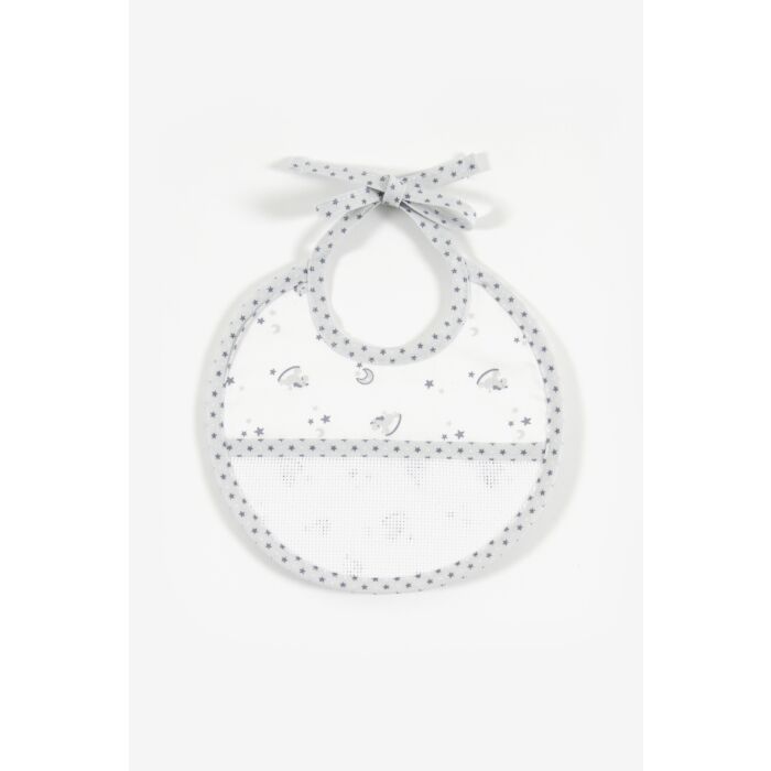 DMC Bib Grey - Birth