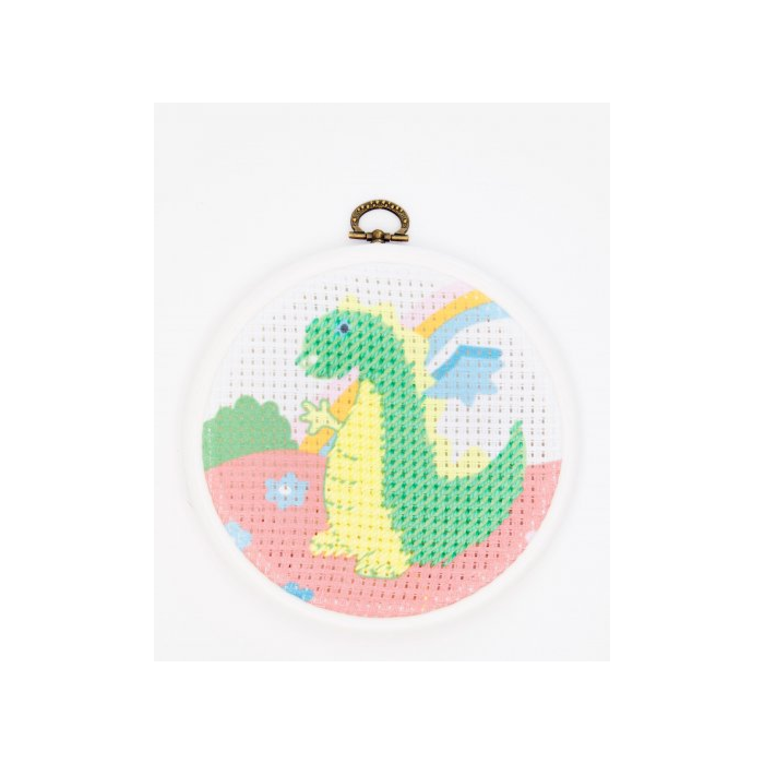 DMC Stitch It Junior Embroidery Kit Dragon - 50% off RRP
