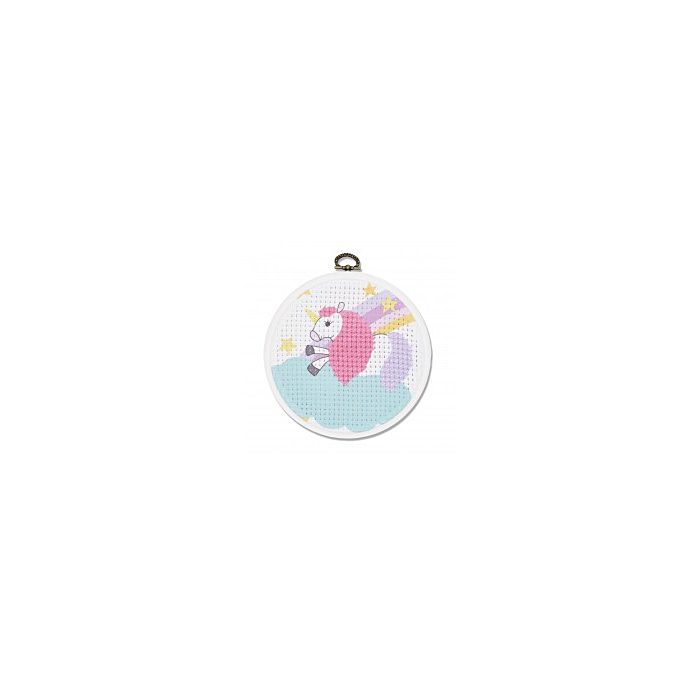 DMC Stitch It Junior Embroidery Kit Unicorn - 50% off RRP