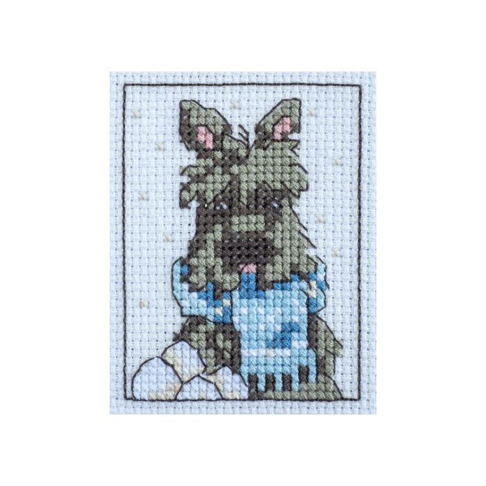 Cross Stitcher Project Pack - 2020 Dog Calendar XST352