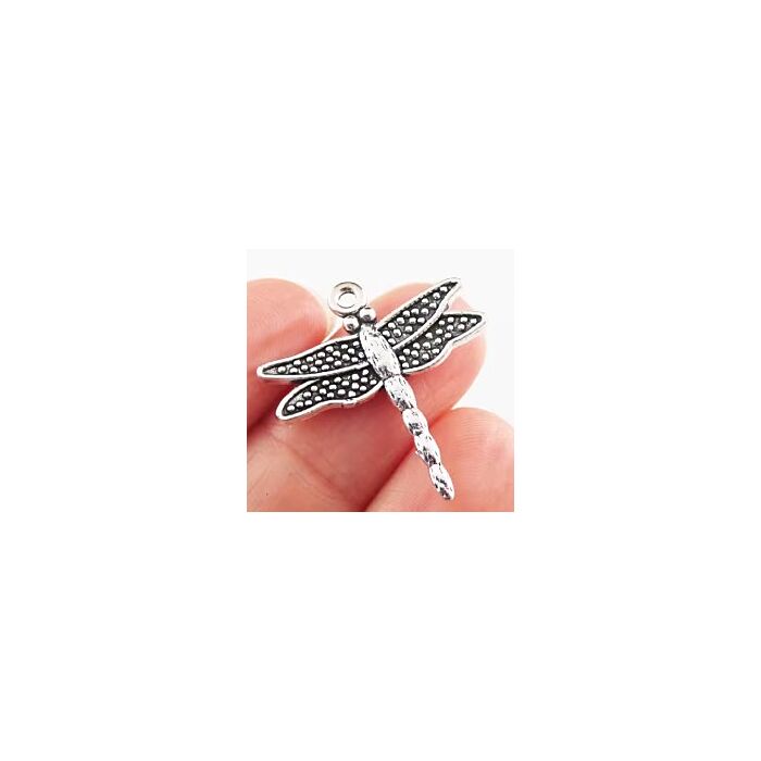 Dotty Dragonfly Charms (pk of 3)