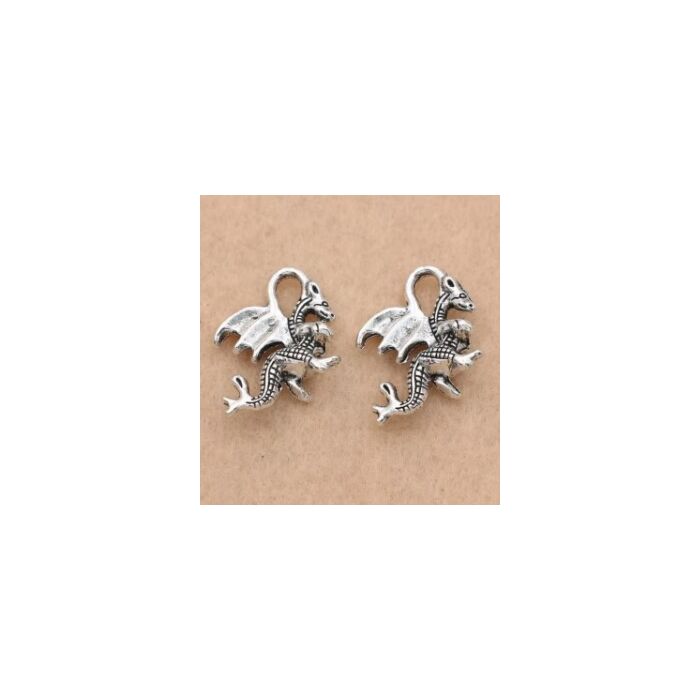 Dragon Charm x 3