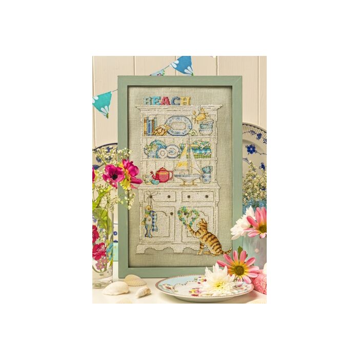 Cross Stitcher Project Pack - Going Coastal XST346