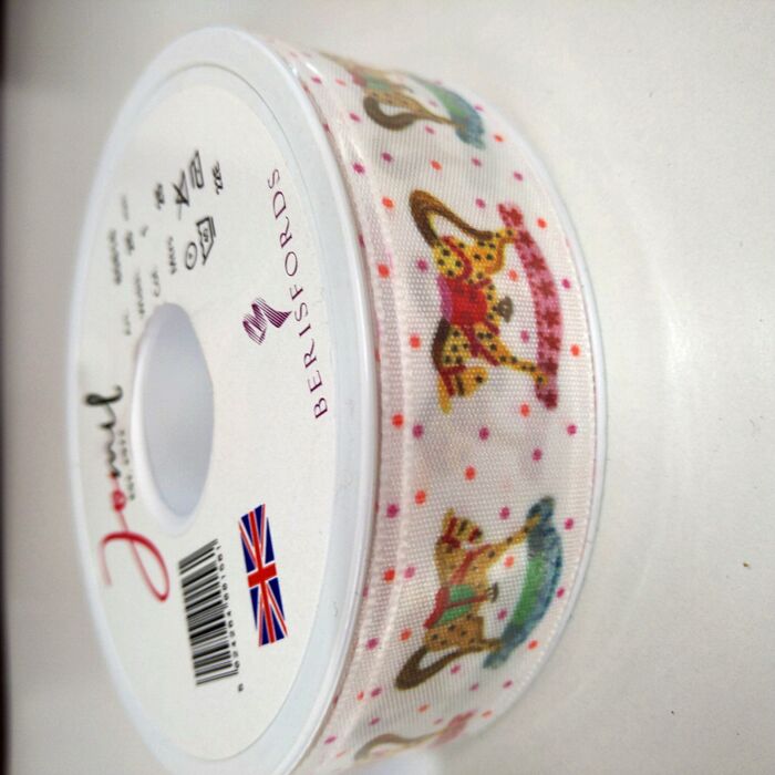 Rocking Horse Ribbon 25mm