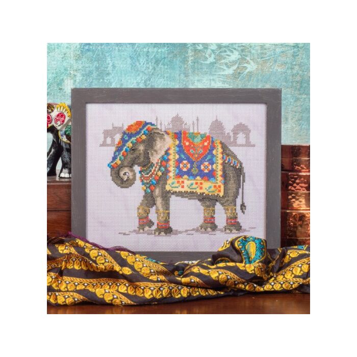 CrossStitcher Project Pack - Issue 433 - Majestic Splendour