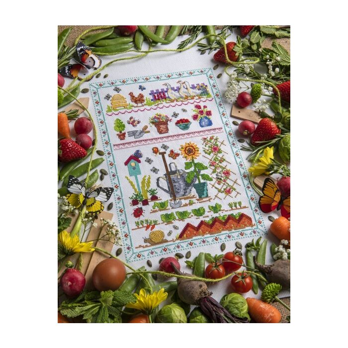 Cross Stitcher Project Pack - Country Sampler XST344