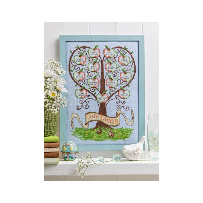 Cross Stitcher Project Pack - My Family Tree - XST355