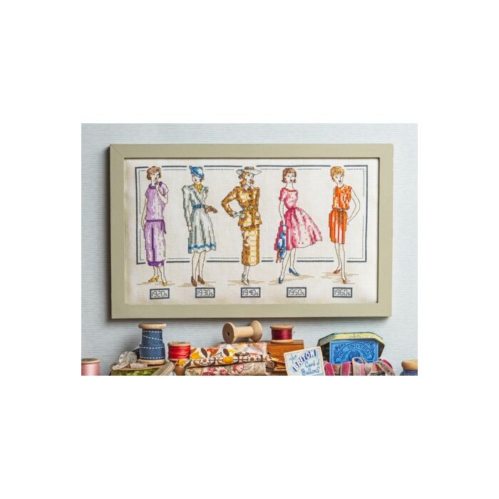 Cross Stitcher Project Pack - Passion for Fashion XST344