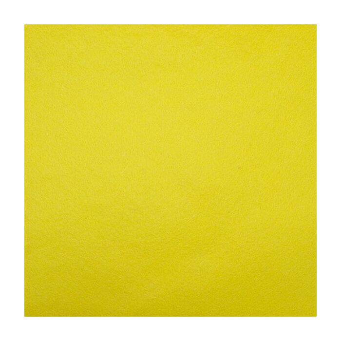 Felt Square Primrose 30% Wool - 9in / 22cm