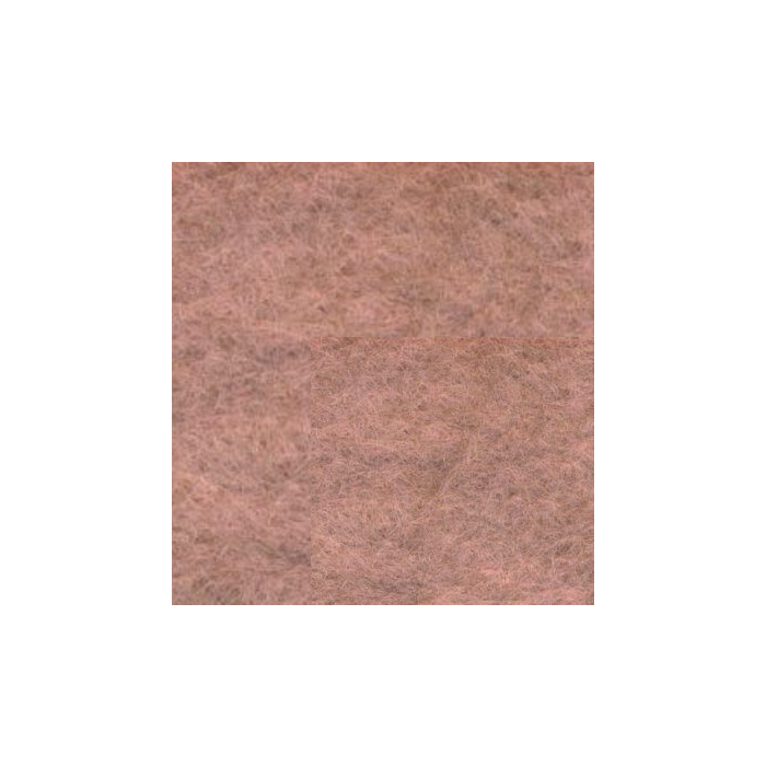 Felt Square Dusty Pink Marl 30% Wool - 9in / 22cm
