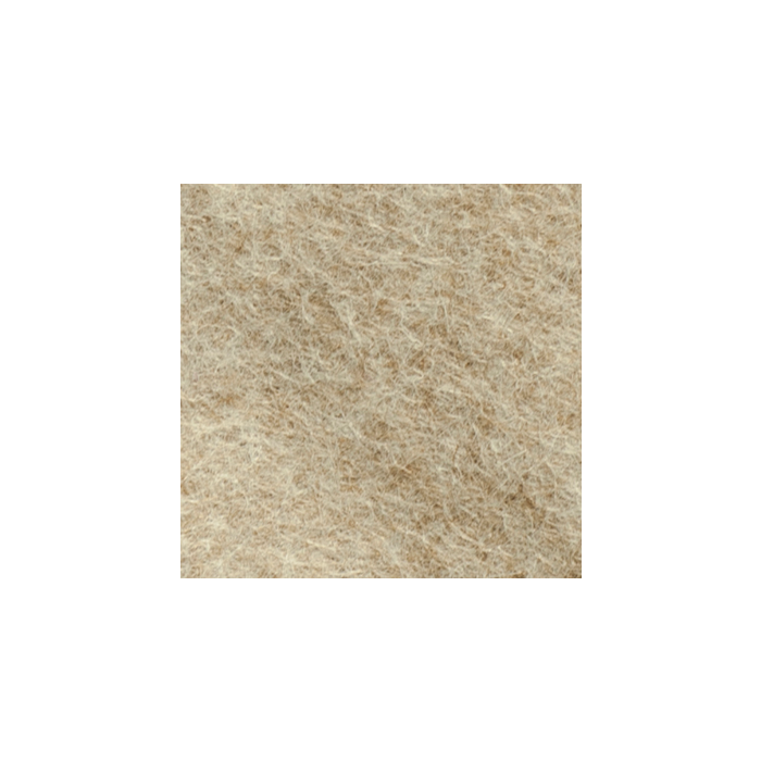 Felt Square Fawn Marl 30% Wool - 9in / 22cm