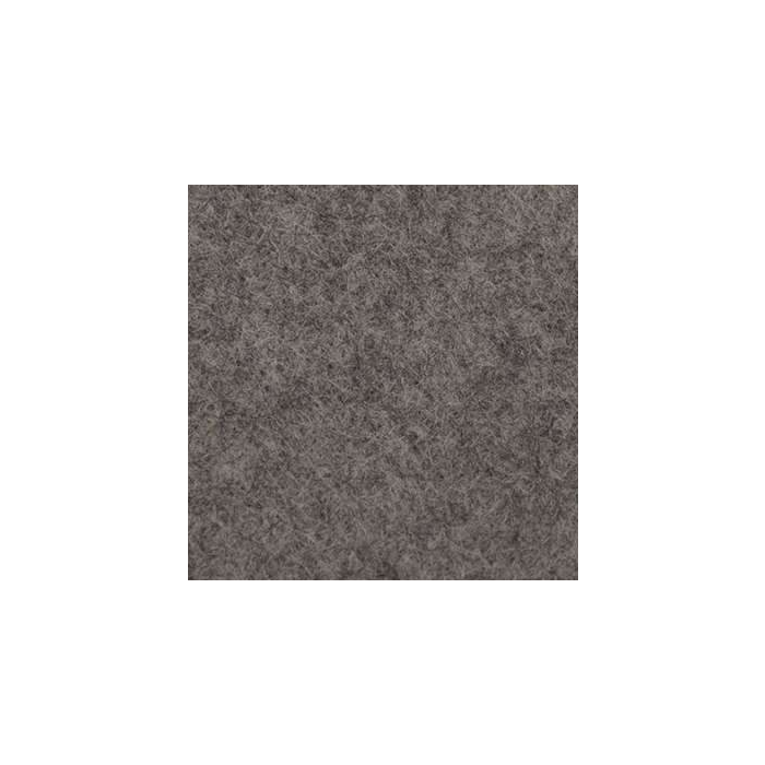 Felt Square Soot Marl 30% Wool - 9in / 22cm