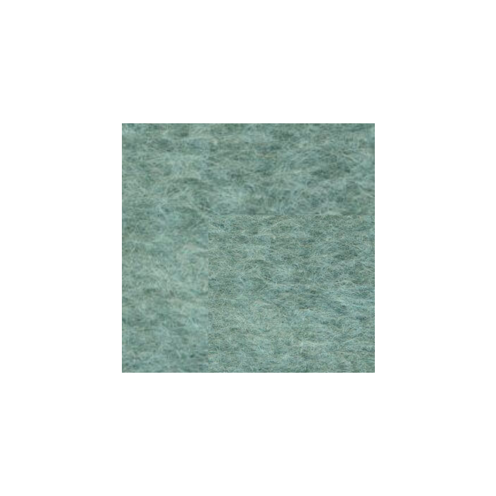 Felt Square Turquoise Marl 30% Wool - 9in / 22cm