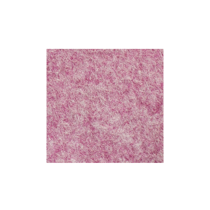Felt Square Fuchsia Marl 30% Wool - 9in / 22cm
