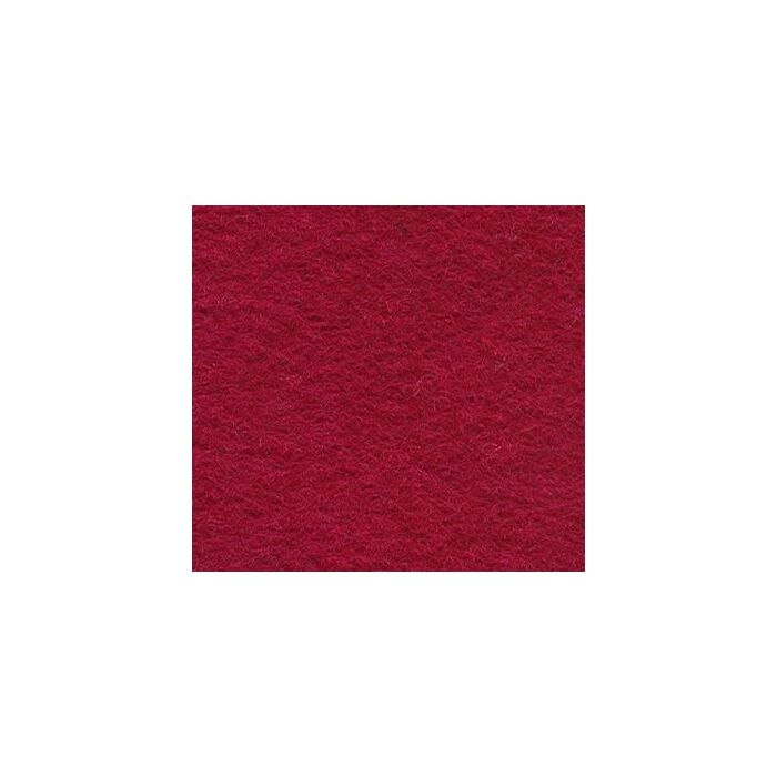 Felt Square Cherry 30% Wool - 9in / 22cm
