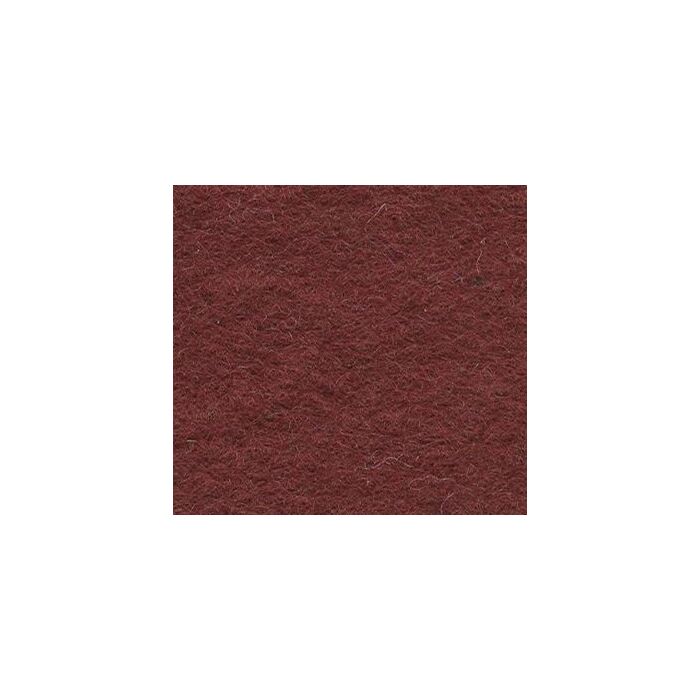 Felt Square Chestnut 30% Wool - 9in / 22cm