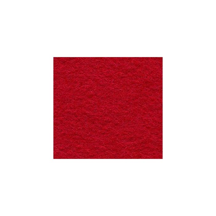 Felt Square Crimson 30% Wool - 9in / 22cm