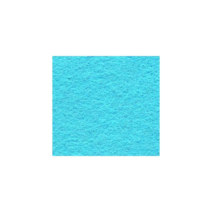 Felt Square Peacock 30% Wool - 9in / 22cm