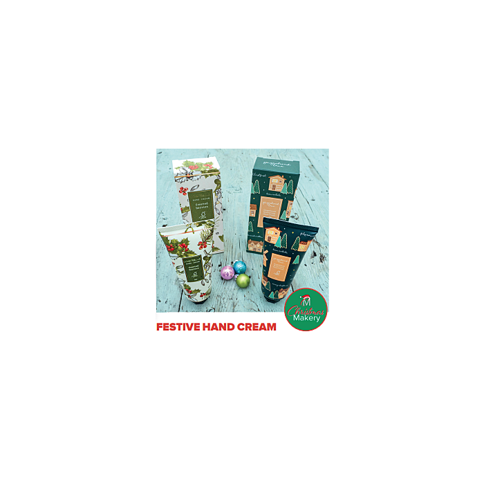 Festive Hand Cream - Gingerbread