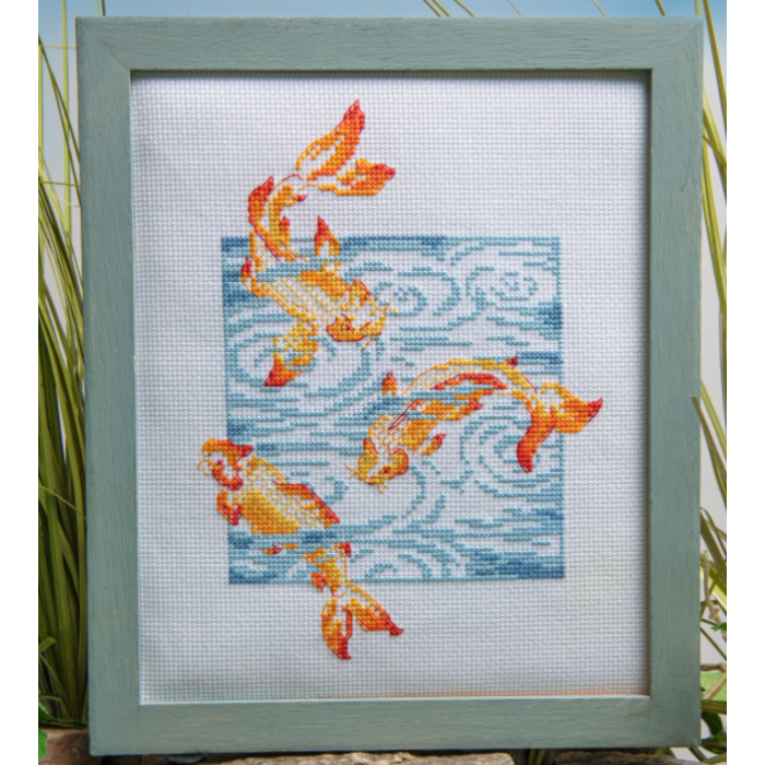 Cross Stitcher Project Pack - Little Ripples - XST367