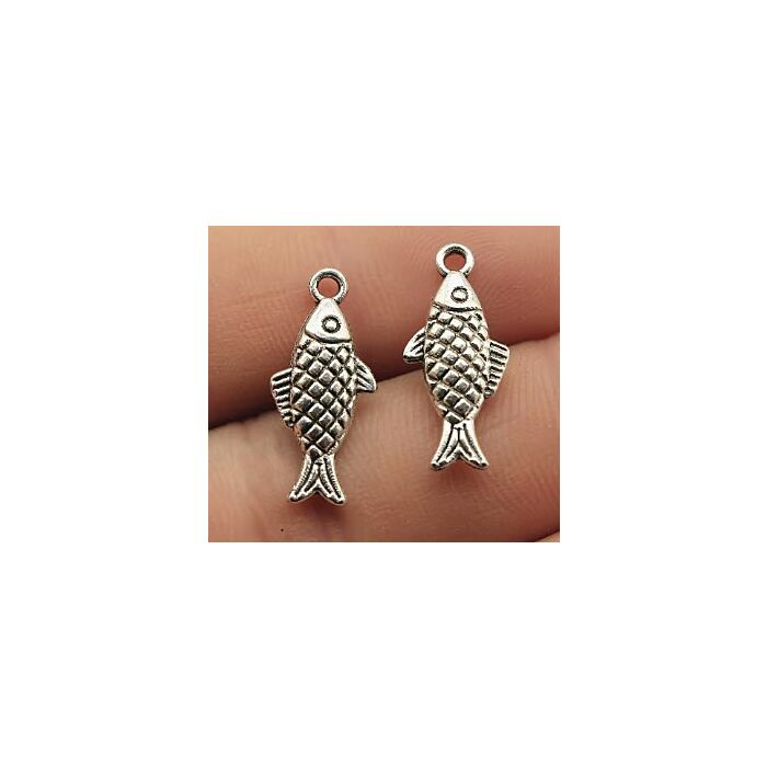Fish Charm x 3