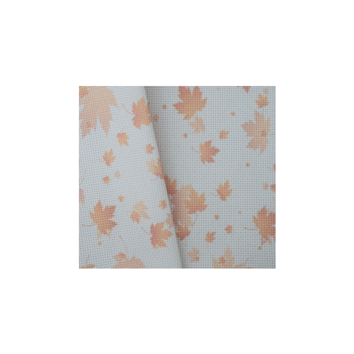 Fabric of the Month - October 23 - Autumn Leaves