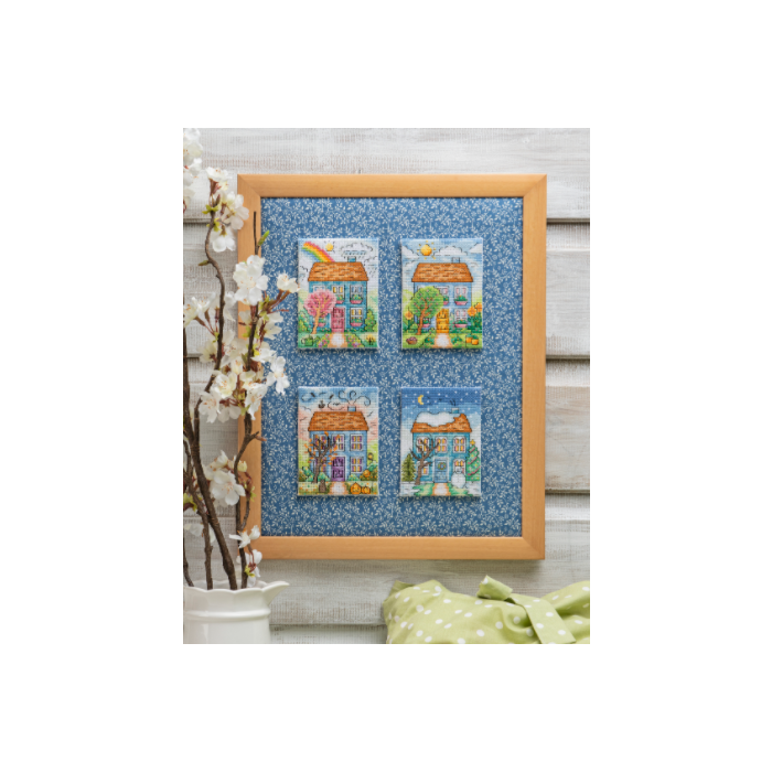 Cross Stitcher Project Pack - Four Season - XST366