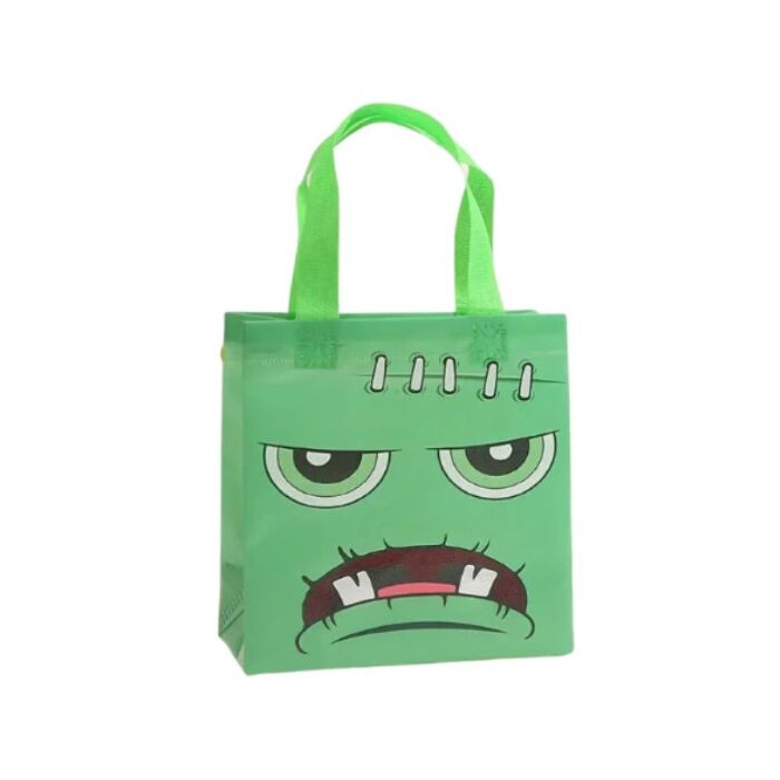 Halloween Frankenstein treat bag