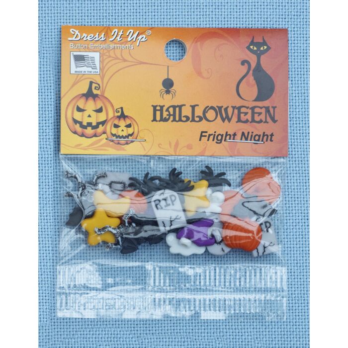 Fright Night mini Buttons by Dress it Up