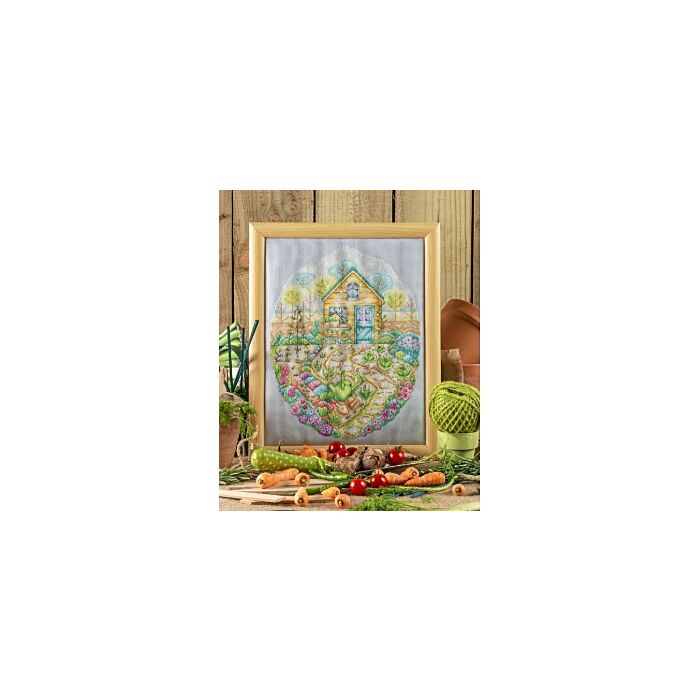 Cross Stitcher Project Pack - Spring Garden - XST342