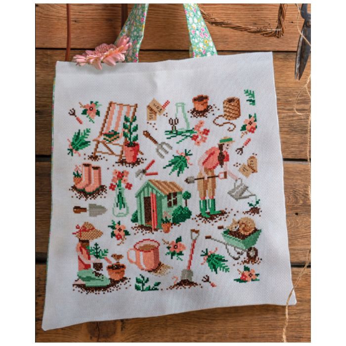 Cross Stitcher Project Pack - Grow Bag 14ct Aida - XST368