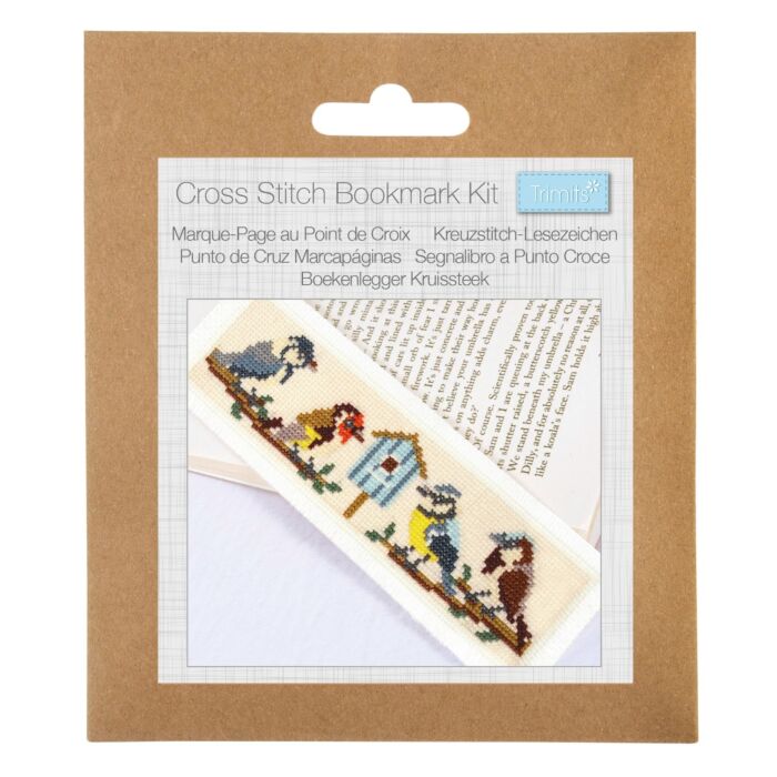Trimits Kit - Bookmark Birds