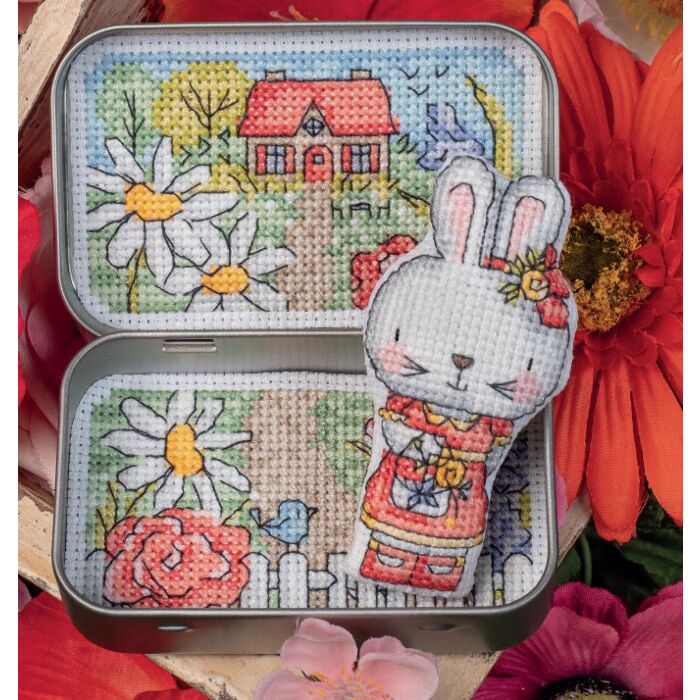Garden Girl Bunny - 413