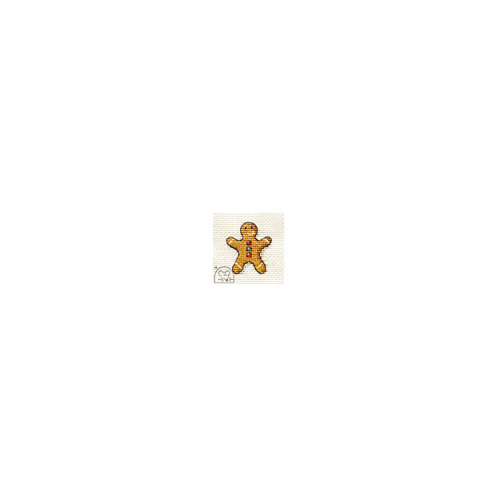 Gingerbread Man Make Me For Christmas Stitch Kit 00M-202mmc