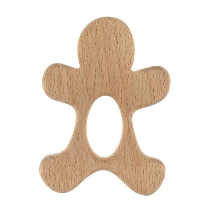 Wooden Gingerbread Craft Ring