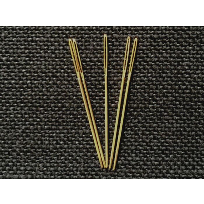 Gold Plated Tapestry Needles - Size 28 (Pack of 5)