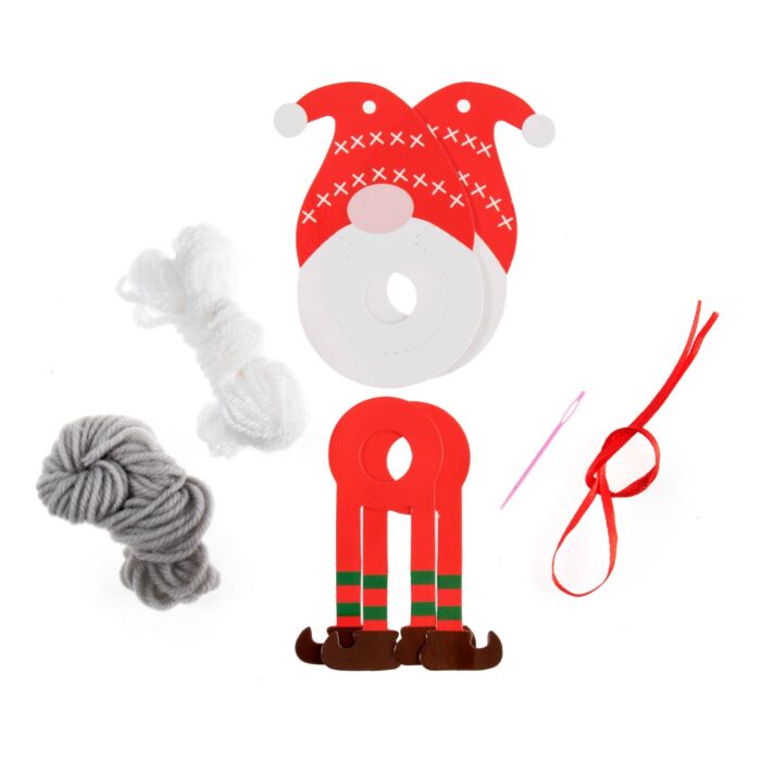 Trimits Pom Pom Kit - Christmas Pudding