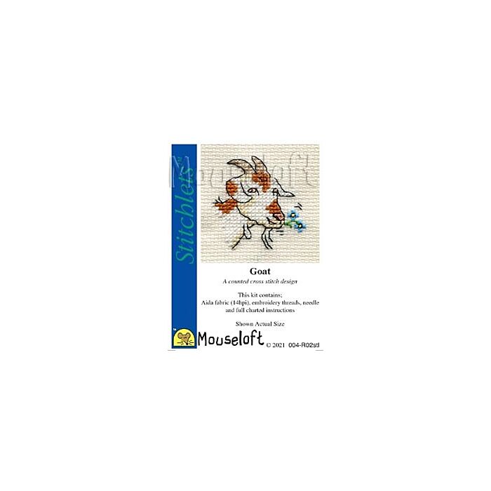 Mouseloft Pig Cross Stitch Kit - 004-A06stl