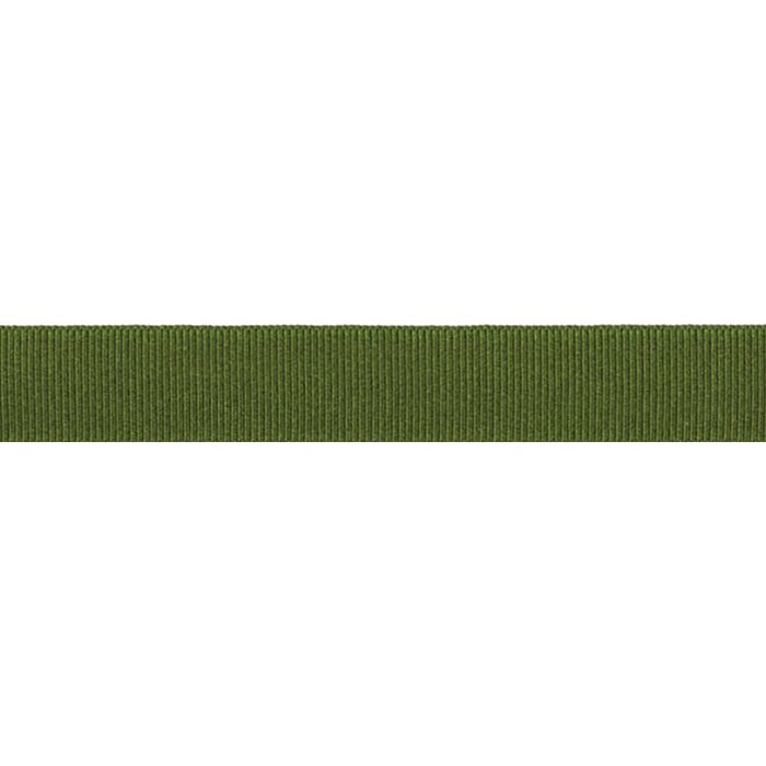 Moss Grosgrain Ribbon 16mm