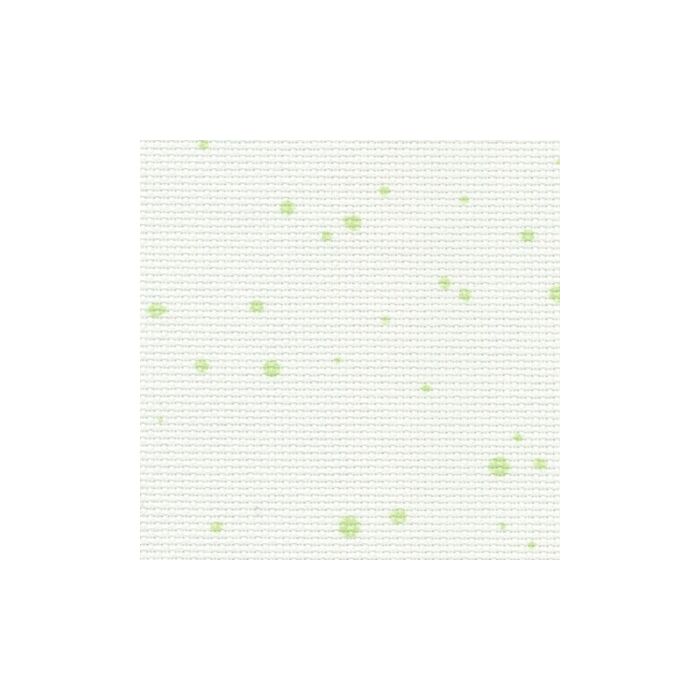 18 Count Aida Green Splash