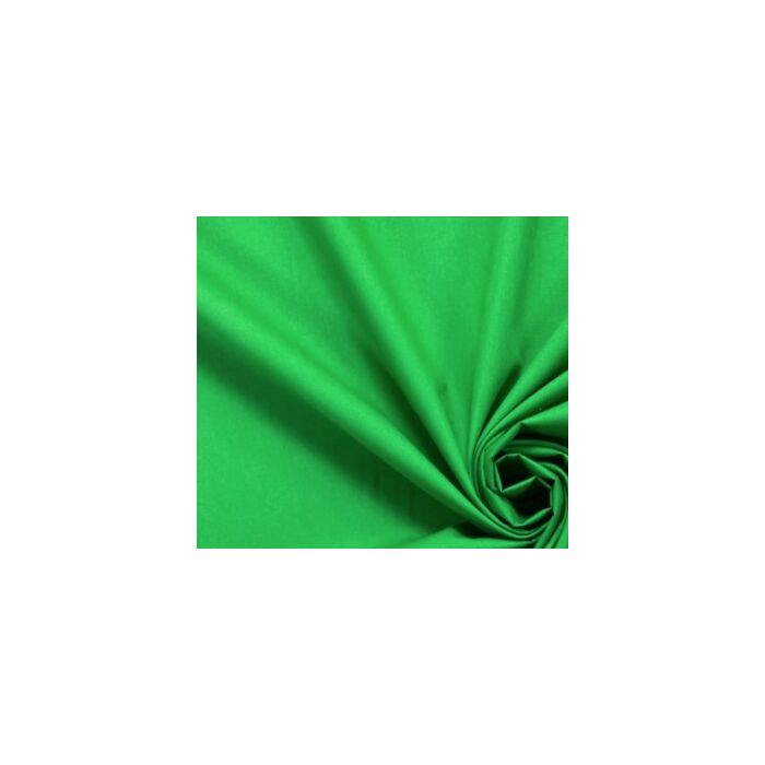 Emerald Green Polycotton Backing Fabric 