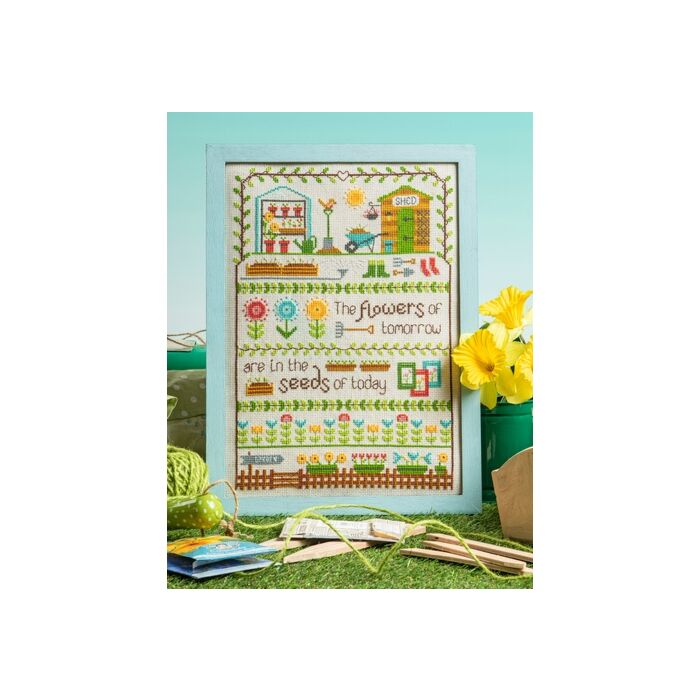 Cross Stitcher Project Pack - Grow Your Own - XST355